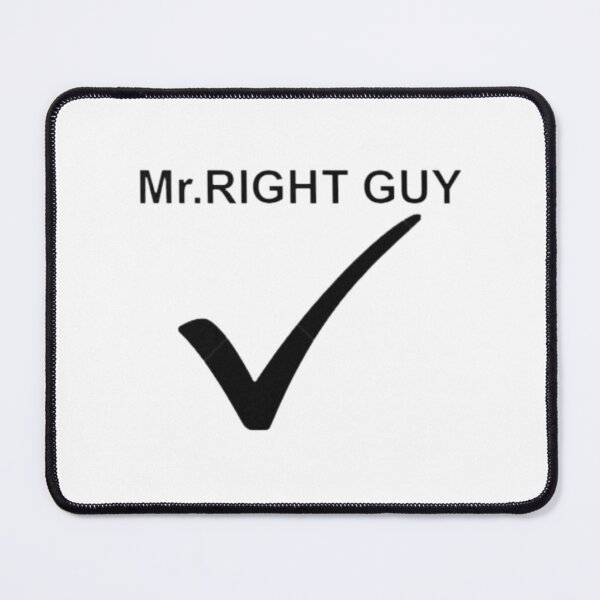 Item preview, Mr.RIGHT GUY designed and sold by giantstep.