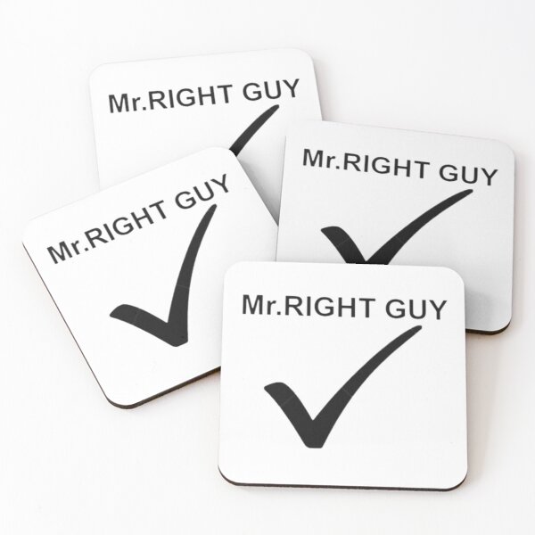 Item preview, Mr.RIGHT GUY designed and sold by giantstep.