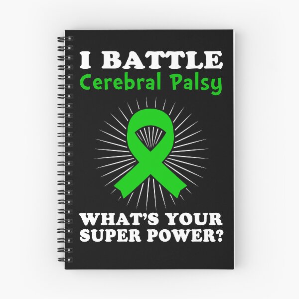 Item preview, I Battle Cerebral Palsy Funny Cerebral Palsy Warrior Gift designed and sold by rechardtee.