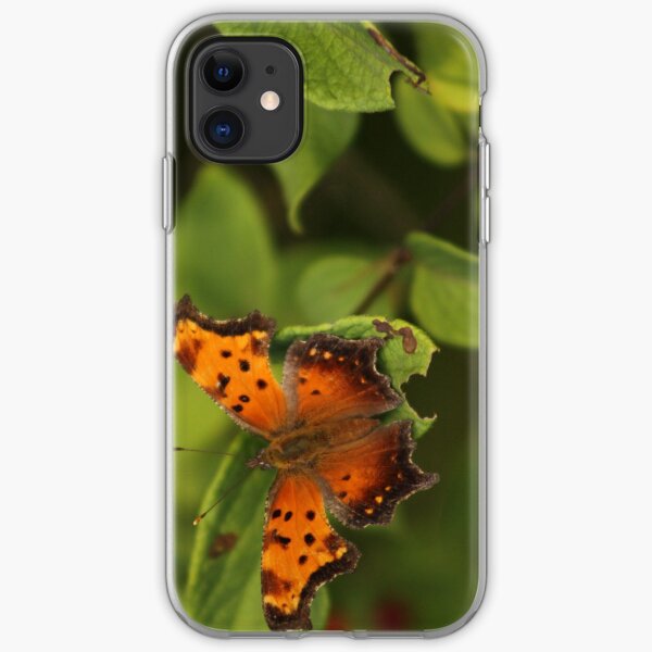 Gray Comma iPhone Soft Case