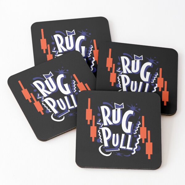 Item preview, RugPull designed and sold by 2Cheesy4U.