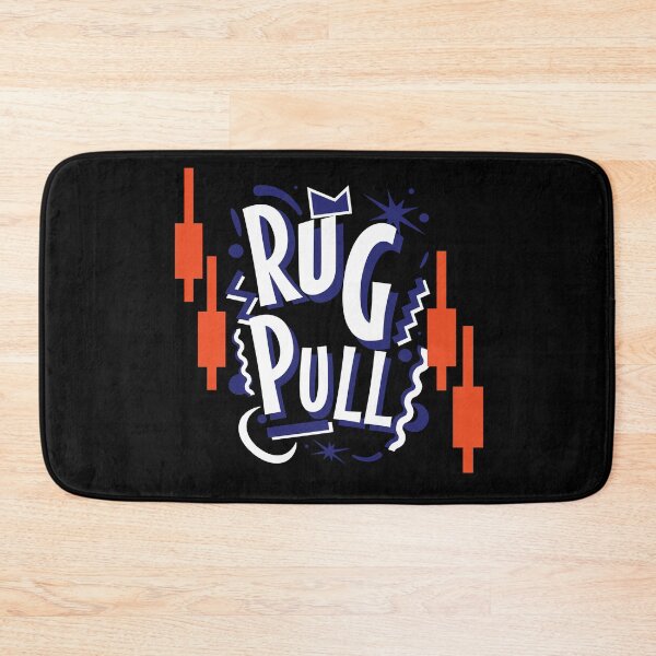 Item preview, RugPull designed and sold by 2Cheesy4U.