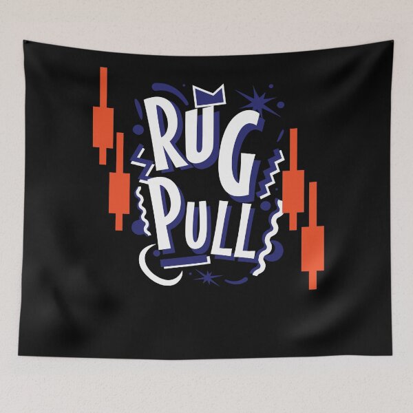 Item preview, RugPull designed and sold by 2Cheesy4U.