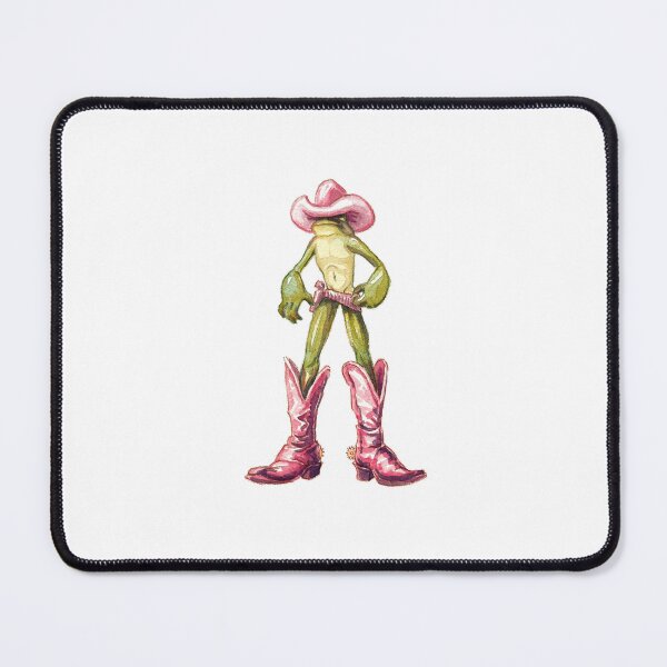 Item preview, cowboy frog designed and sold by Zack Stith.