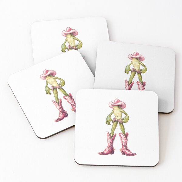 Item preview, cowboy frog designed and sold by Zack Stith.