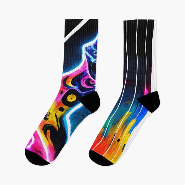 Item preview, Neon Aesthetic Cat  designed and sold by DadoDesigns.