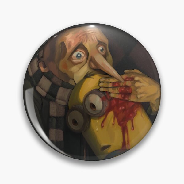 Item preview, Gru the despicable and his minion designed and sold by QUIKMAAZ.