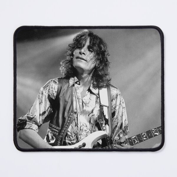 Item preview, Steve Vai - BW Photograph designed and sold by ConcertImages.