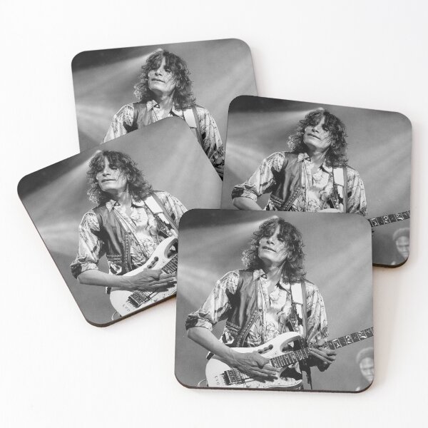 Item preview, Steve Vai - BW Photograph designed and sold by ConcertImages.
