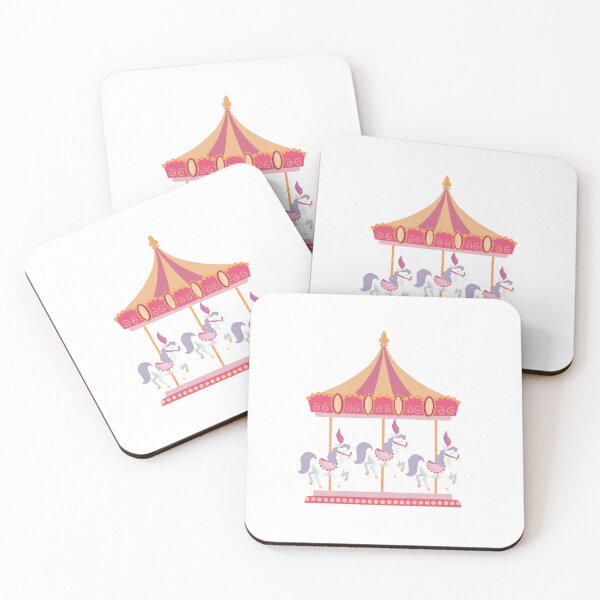 Item preview, Fantasy Carousel designed and sold by Cattodoodles.