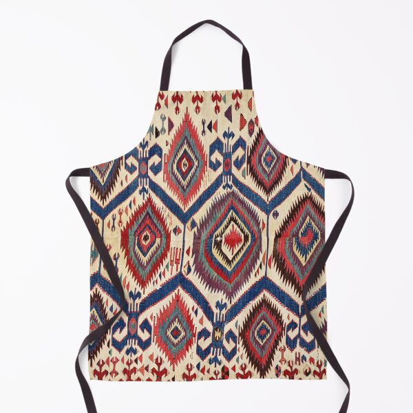 Item preview, Konya Central Anatolian Antique Kilim Print designed and sold by Vicky Brago-Mitchell®.