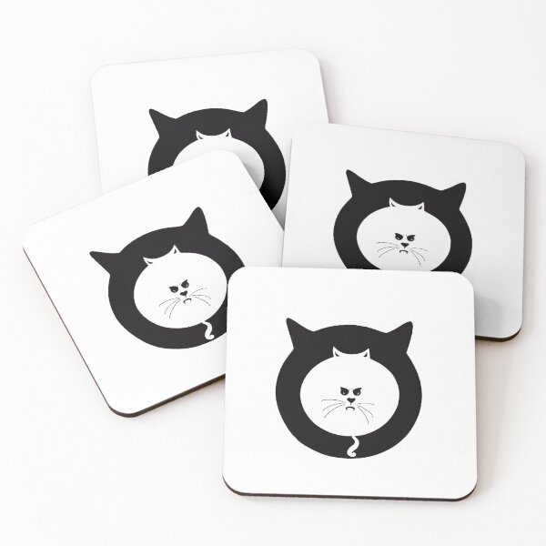 Item preview, Evil kitto designed and sold by Jada-Art-Shop.