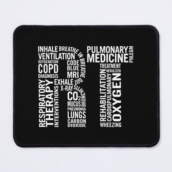 Item preview, Respiratory Therapist designed and sold by snickrdoodle.