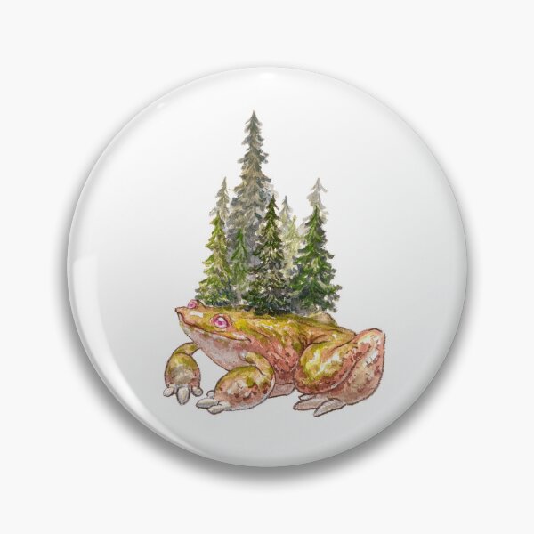 Item preview, forest frog designed and sold by Zack Stith.