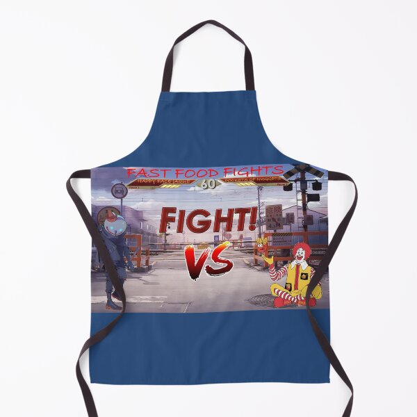 Item preview, Fast Food Fights (The Crossing) designed and sold by OutlandishStash.