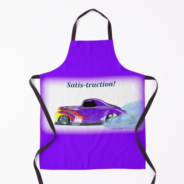 Item preview, Hot Rod Art // Satis-Traction! designed and sold by Imagin8er.