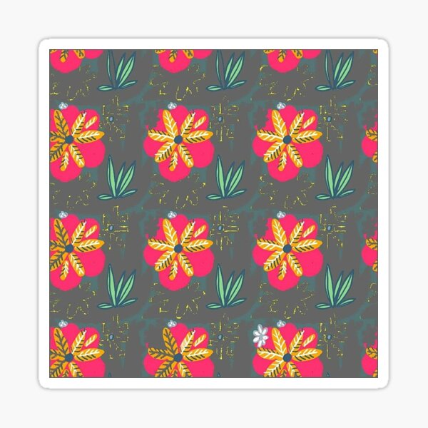 Blossoms Sticker