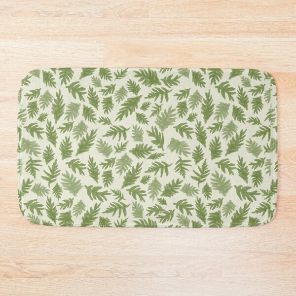 Item preview, Green Leaf Print designed and sold by StudioPosies.