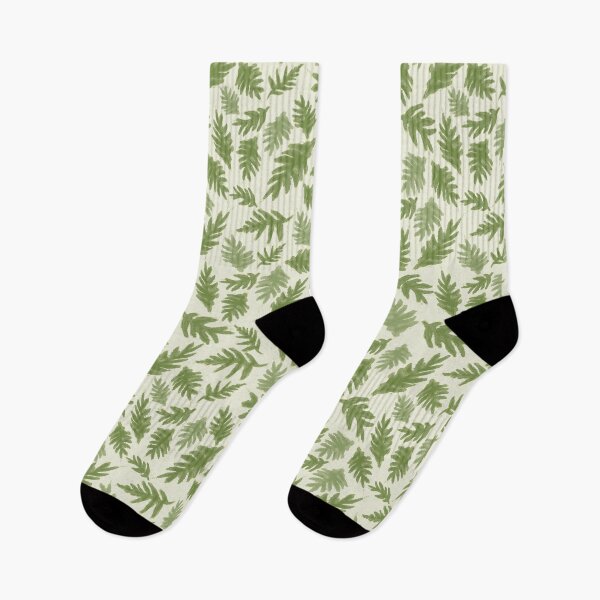 Item preview, Green Leaf Print designed and sold by StudioPosies.