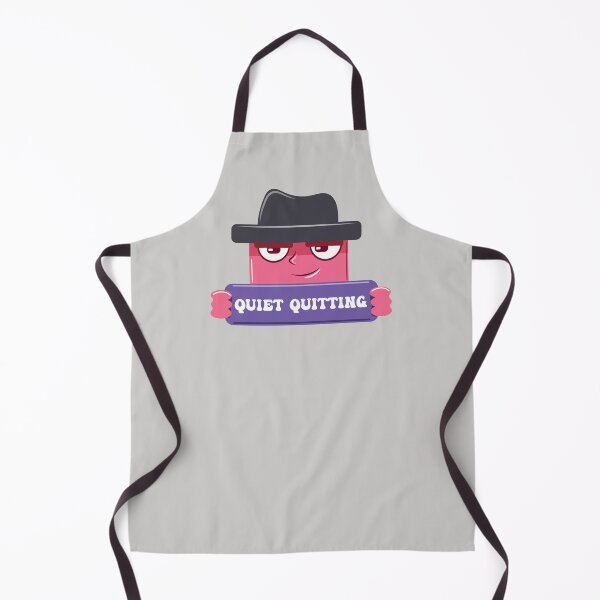 Item preview, quiet quitting designed and sold by Blazing-Art.