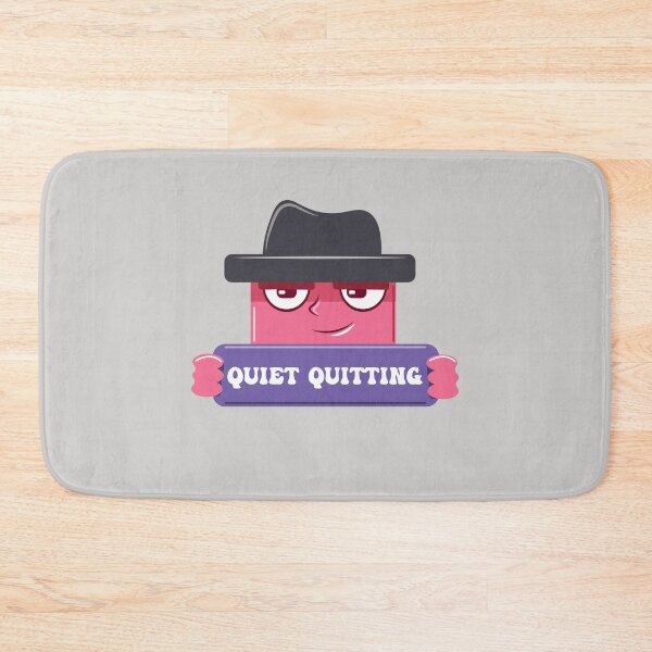 Item preview, quiet quitting designed and sold by Blazing-Art.