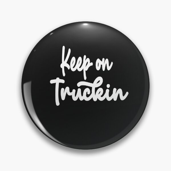 Item preview, Positive Vibes Vintage Keep on Truckin designed and sold by toufikpromo.