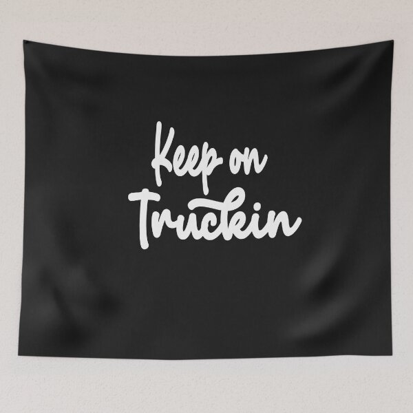 Item preview, Positive Vibes Vintage Keep on Truckin designed and sold by toufikpromo.