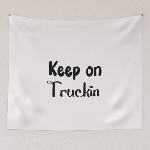 Item preview, Positive Vibes Vintage Keep on Truckin designed and sold by toufikpromo.