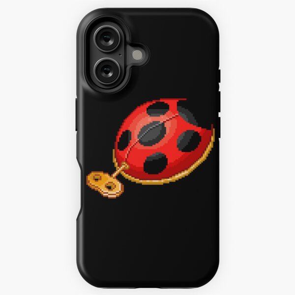 Clockwork Ladybug (Pixel Art) iPhone Tough Case