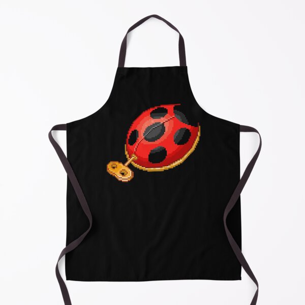 Item preview, Clockwork Ladybug (Pixel Art) designed and sold by studinano.
