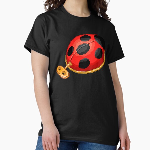 Clockwork Ladybug (Pixel Art) Classic T-Shirt