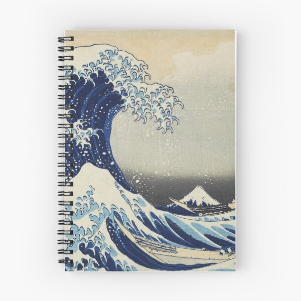 Item preview, The great wave off Kanagawa designed and sold by hedoniism-shop.