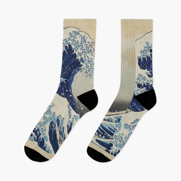 Item preview, The great wave off Kanagawa designed and sold by hedoniism-shop.