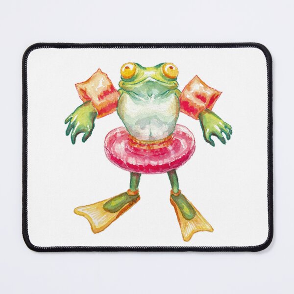 Item preview, floatie frog designed and sold by Zack Stith.