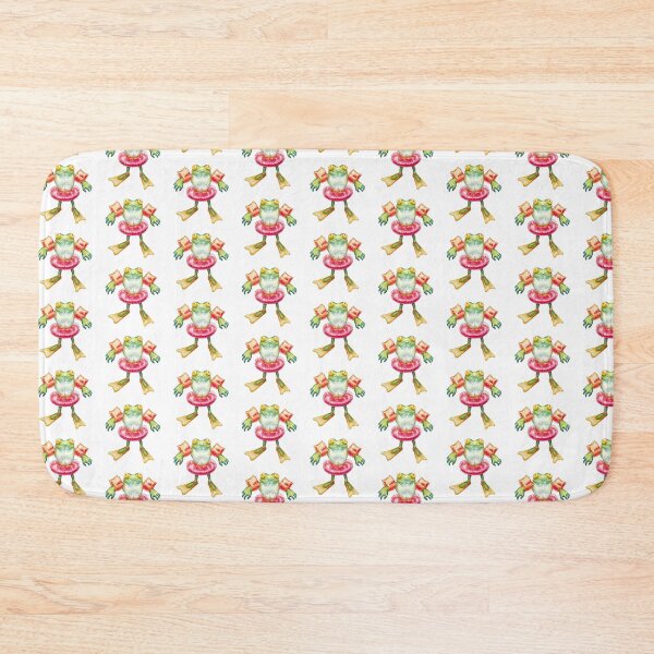 Item preview, floatie frog designed and sold by Zack Stith.