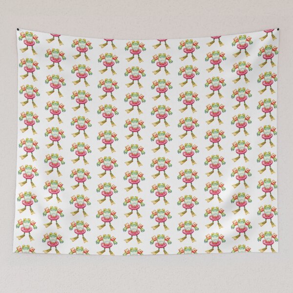 Item preview, floatie frog designed and sold by Zack Stith.