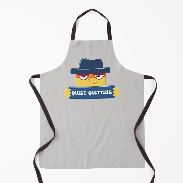 Item preview, quiet quitting designed and sold by Blazing-Art.
