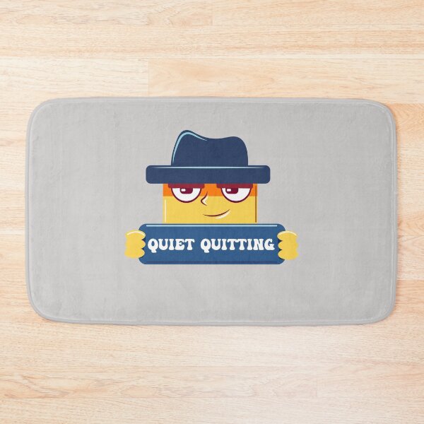 Item preview, quiet quitting designed and sold by Blazing-Art.