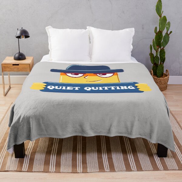 Item preview, quiet quitting designed and sold by Blazing-Art.