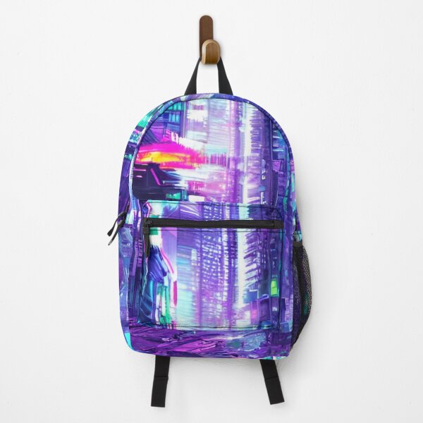Item preview, Cyberpunk city, Neon designed and sold by Art-of-AI.