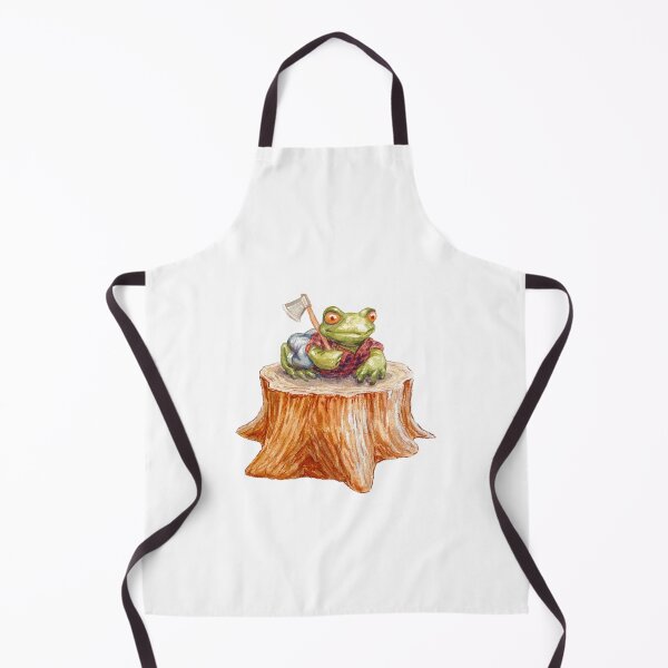 Item preview, lumberjack frog designed and sold by Zack Stith.