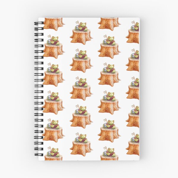 Item preview, lumberjack frog designed and sold by Zack Stith.