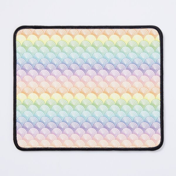 Item preview, Geometric Rainbow circles designed and sold by BraveNewDesigns.