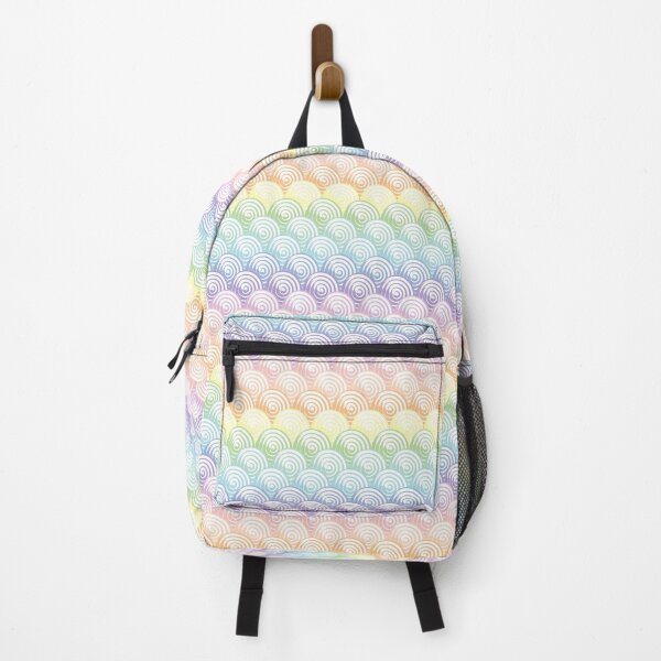 Item preview, Geometric Rainbow circles designed and sold by BraveNewDesigns.