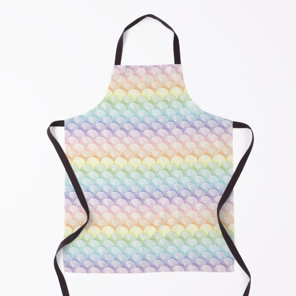 Item preview, Geometric Rainbow circles designed and sold by BraveNewDesigns.