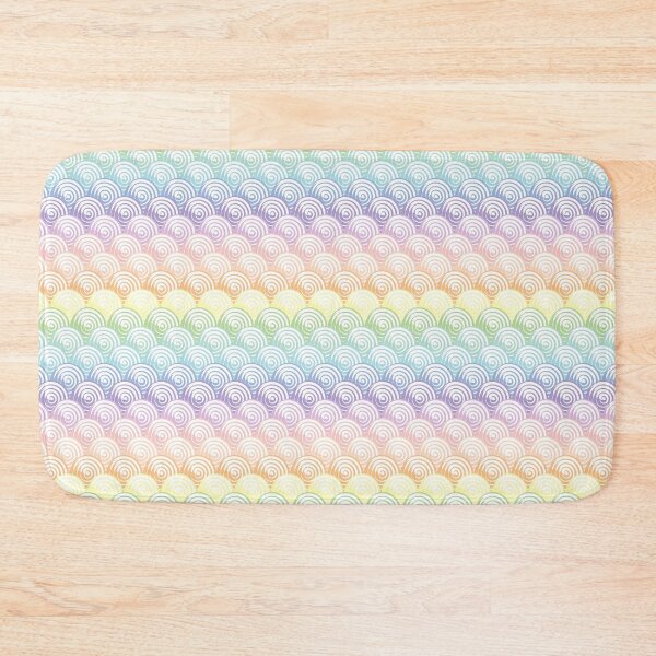 Item preview, Geometric Rainbow circles designed and sold by BraveNewDesigns.