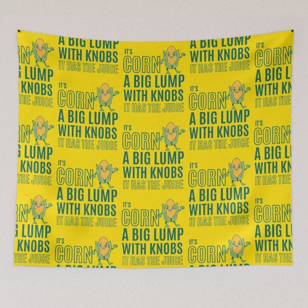 Item preview, It's Corn! A big lump with knobs, it has the juice! Tiktok designed and sold by ibeargifts.