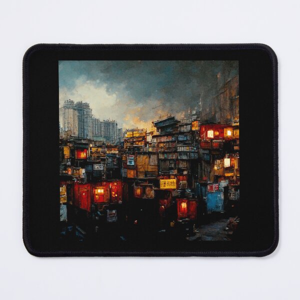 Item preview, Walled City Art designed and sold by nazur.