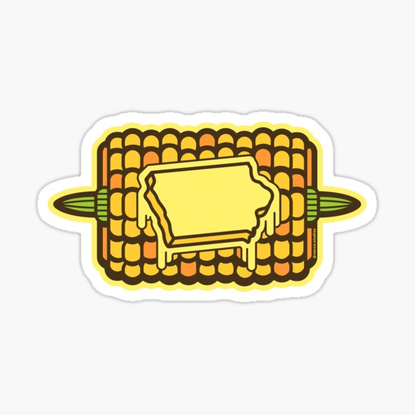 Corntastic Iowa Sticker