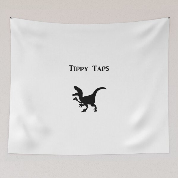 Item preview, Tippy Taps - T-Rex Dinosaur designed and sold by Captain Met.